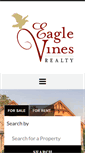 Mobile Screenshot of eaglevinesrealty.com